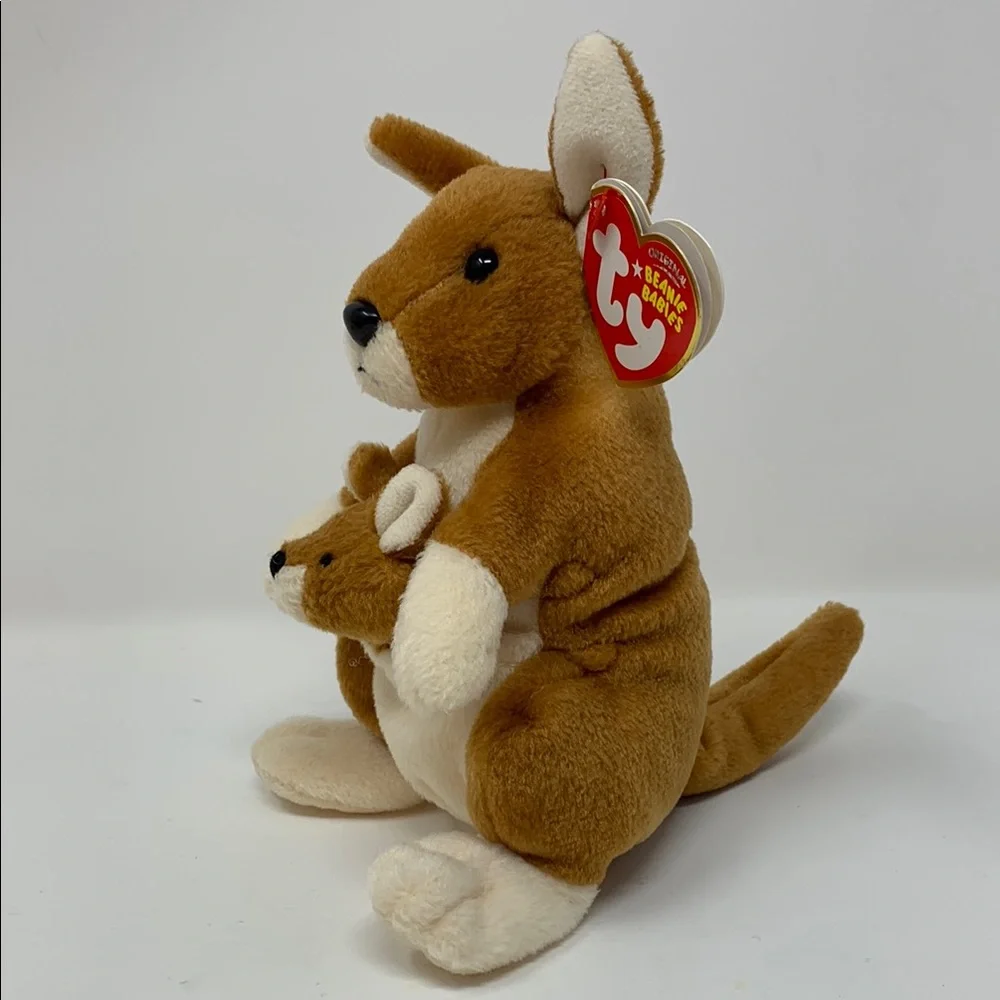 Ty Beanie Babies Kangaroo Plush - Picture 2 of 10